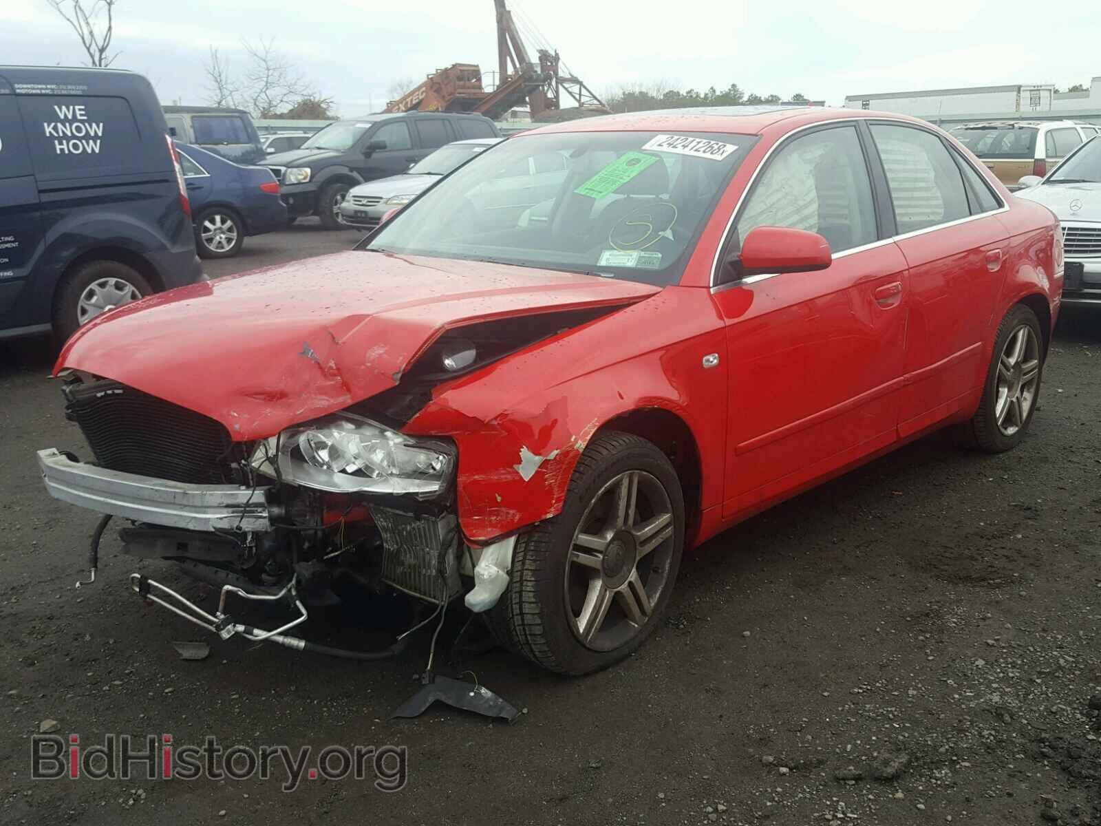 2006 AUDI A4 - VIN: WAUDF78E76A212662 - Фото 2