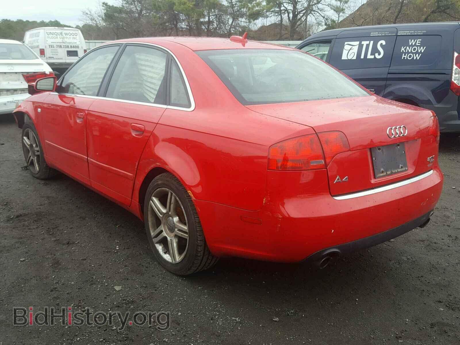 2006 AUDI A4 - VIN: WAUDF78E76A212662 - Фото 3