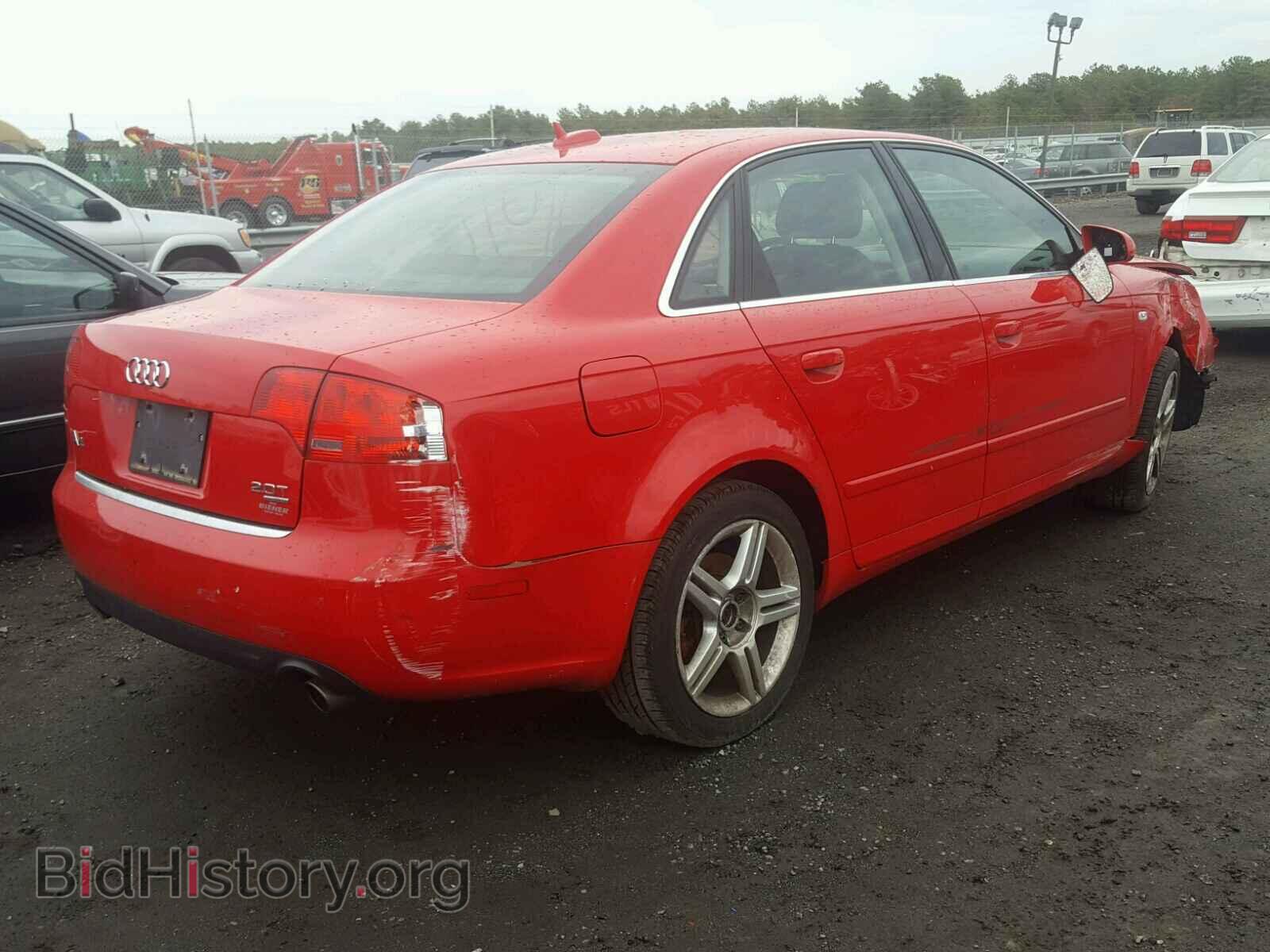 2006 AUDI A4 - VIN: WAUDF78E76A212662 - Фото 4