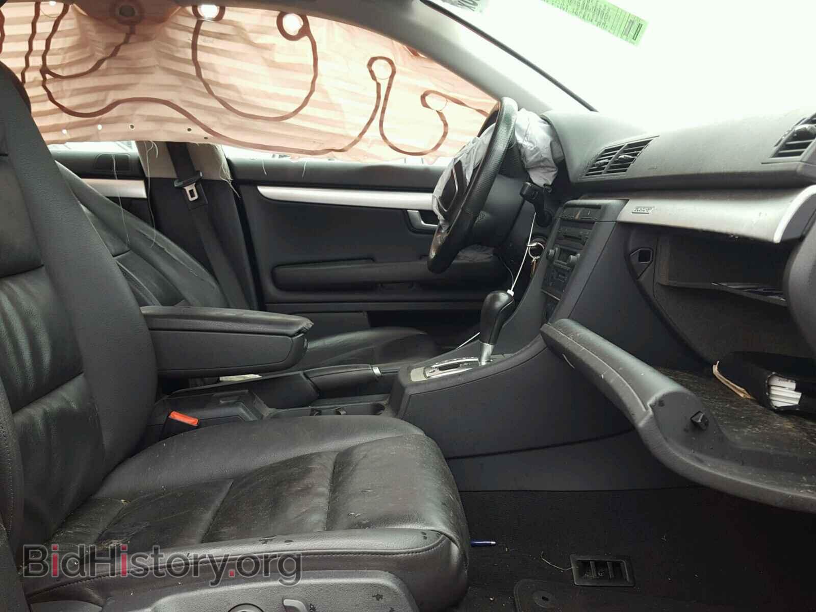 2006 AUDI A4 - VIN: WAUDF78E76A212662 - Фото 5
