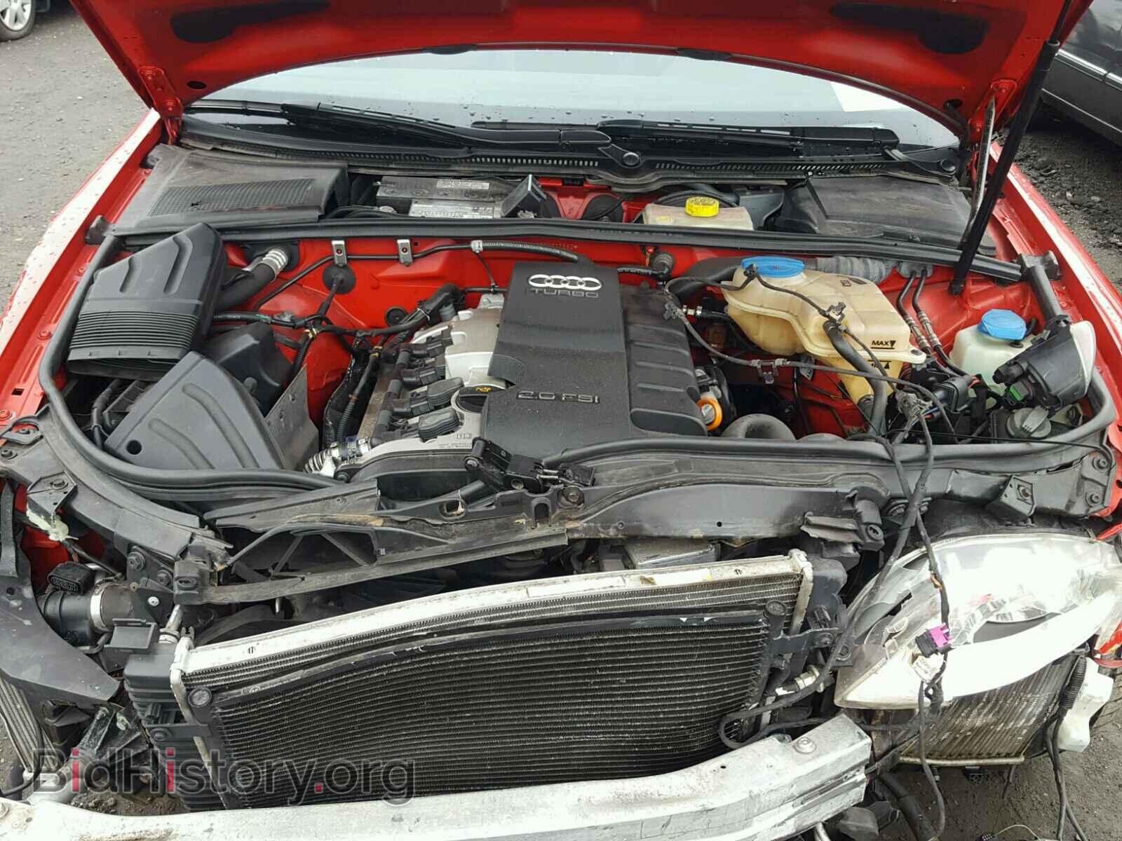 2006 AUDI A4 - VIN: WAUDF78E76A212662 - Фото 7