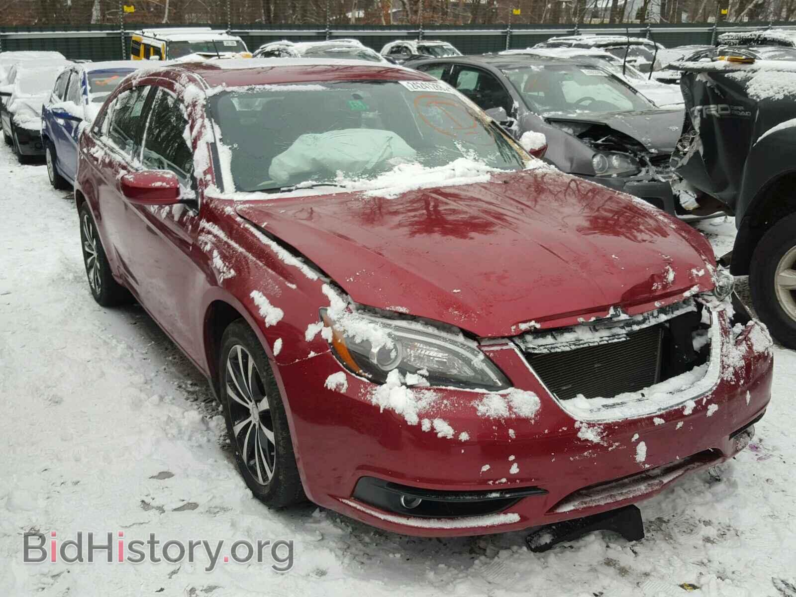 Фотография 1C3CCBCG4DN755254 - CHRYSLER 200 2013
