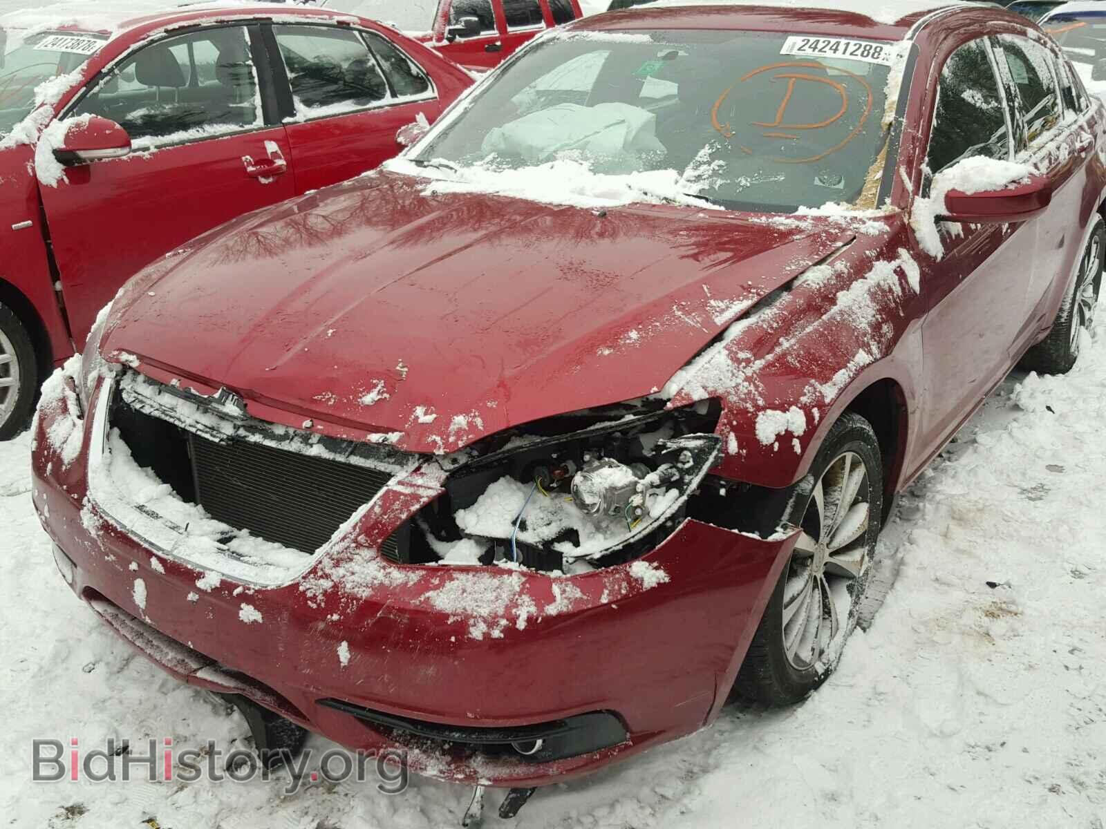 2013 CHRYSLER 200 - VIN: 1C3CCBCG4DN755254 - Photo 2