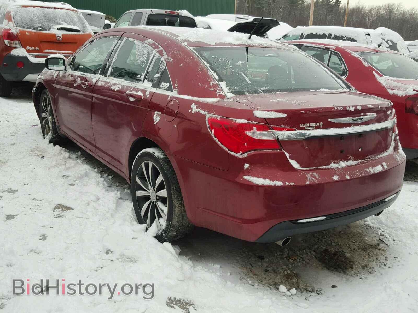 2013 CHRYSLER 200 - VIN: 1C3CCBCG4DN755254 - Photo 3
