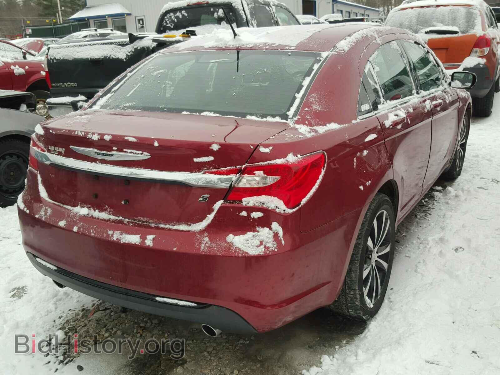 2013 CHRYSLER 200 - VIN: 1C3CCBCG4DN755254 - Photo 4