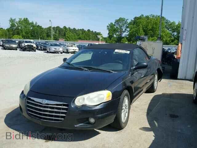 2004 CHRYSLER SEBRING - VIN: 1C3EL55R64N132081 - Фото 2