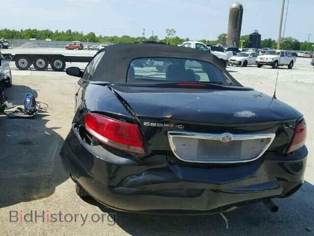 2004 CHRYSLER SEBRING - VIN: 1C3EL55R64N132081 - Фото 3