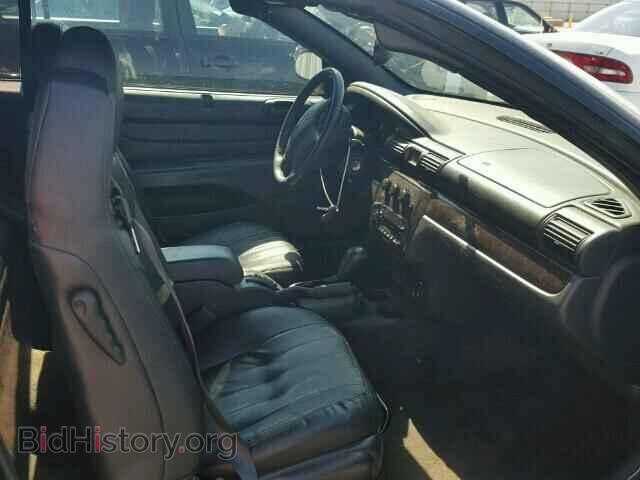 2004 CHRYSLER SEBRING - VIN: 1C3EL55R64N132081 - Фото 5