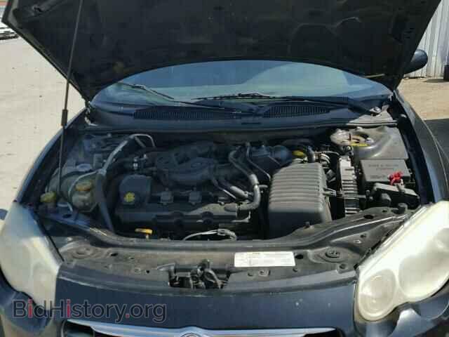 2004 CHRYSLER SEBRING - VIN: 1C3EL55R64N132081 - Фото 7