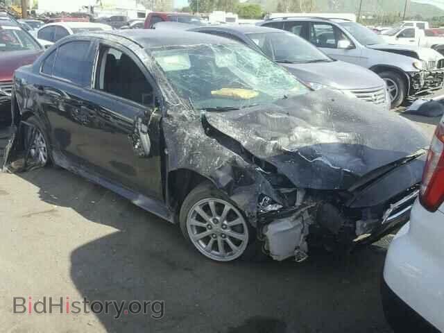 Photo JA32U2FU7BU008917 - MITSUBISHI LANCER 2011