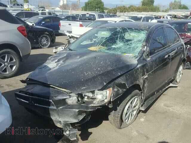 2011 MITSUBISHI LANCER - VIN: JA32U2FU7BU008917 - Фото 2