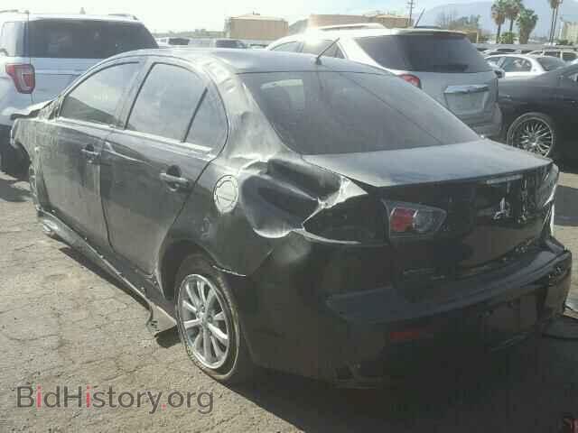 2011 MITSUBISHI LANCER - VIN: JA32U2FU7BU008917 - Фото 3