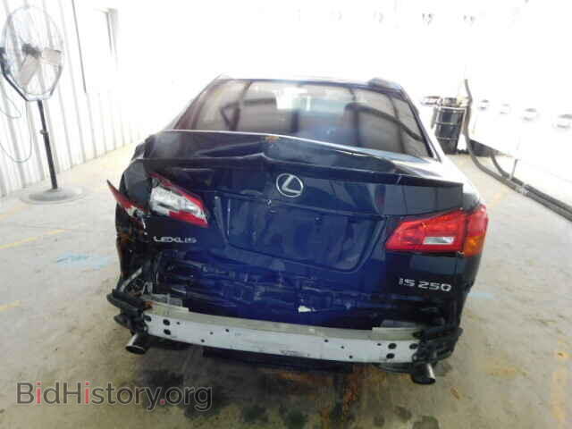 2006 LEXUS IS250 - VIN: JTHBK262762021611 - Фото 9