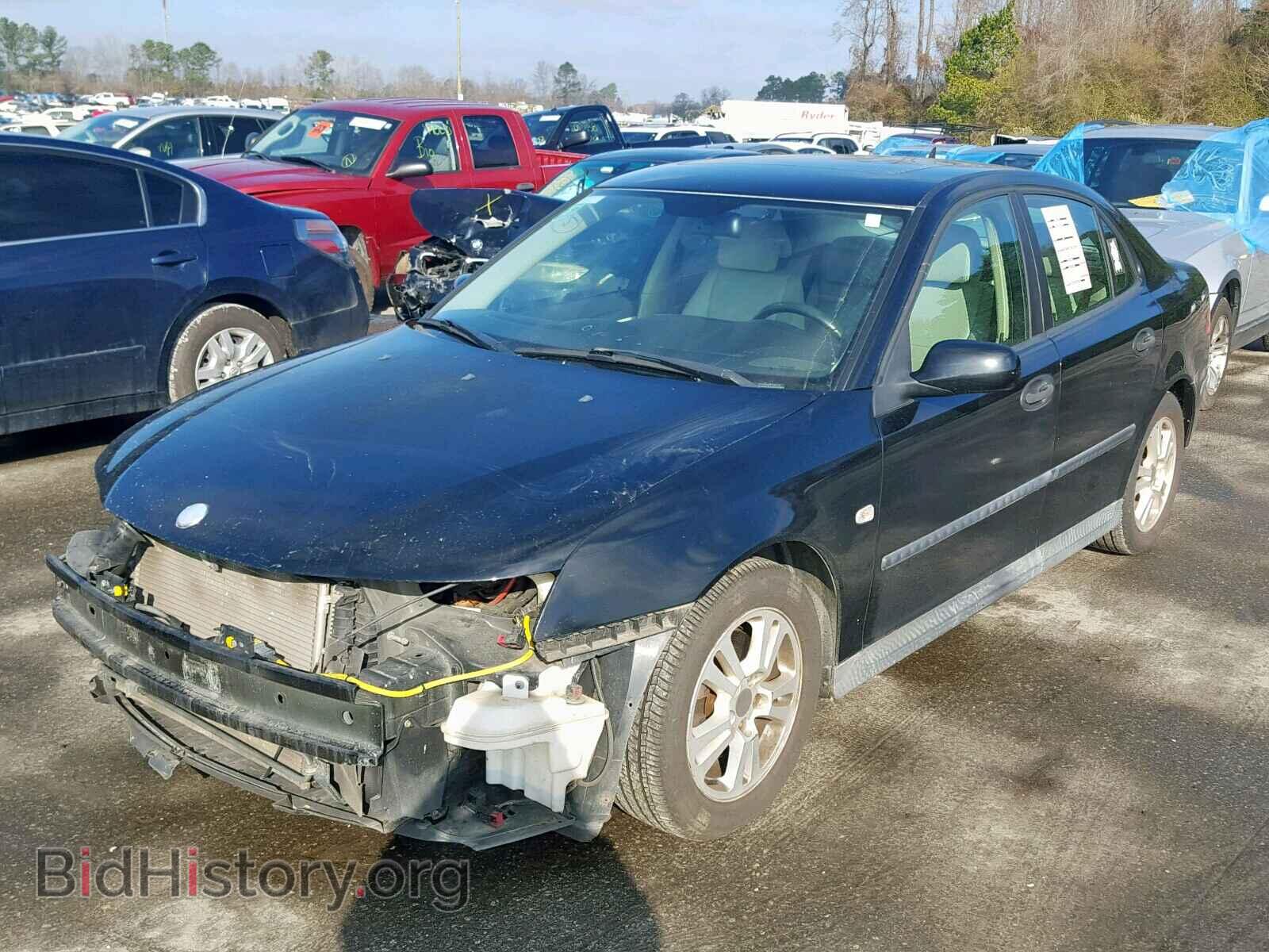 2005 SAAB 9 3 - VIN: YS3FB49S651055742 - Фото 2