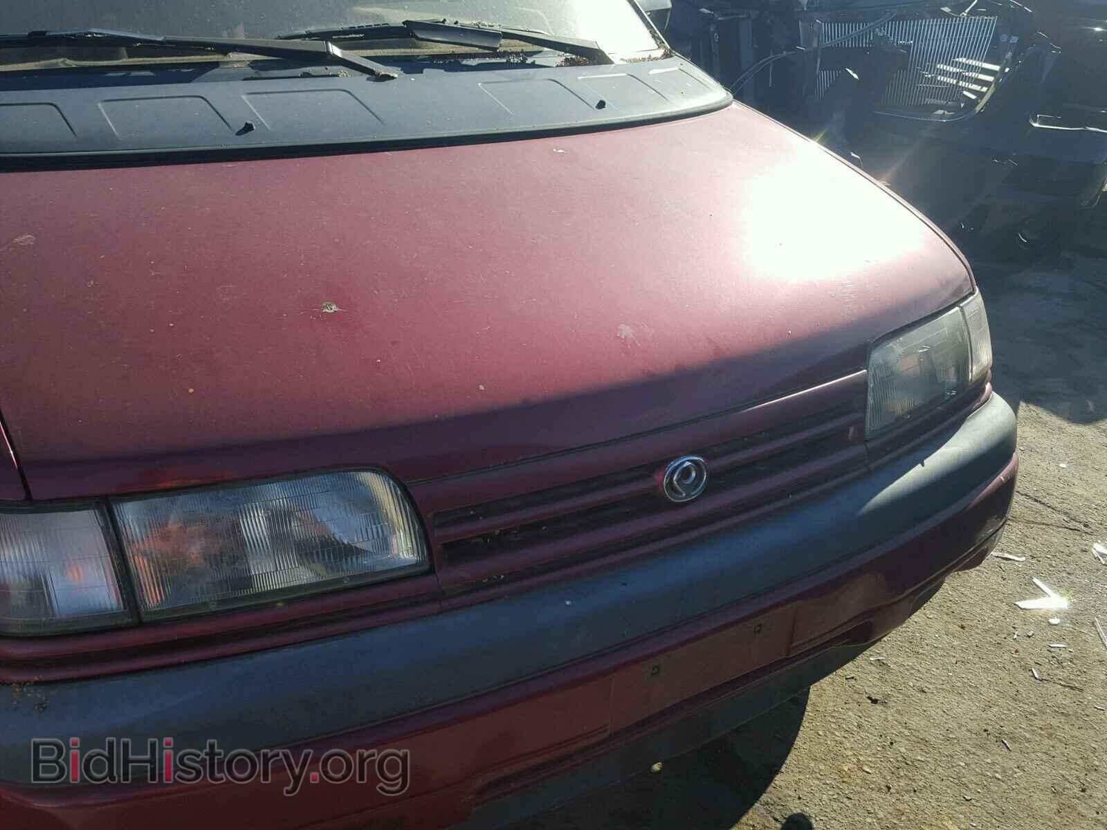 1995 MAZDA MPV - VIN: JM3LV5224S0704416 - Фото 9