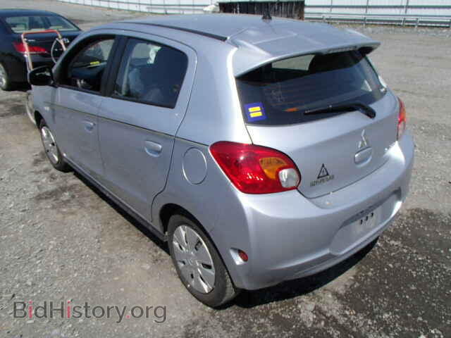 2015 MITSUBISHI MIRAGE - VIN: ML32A3HJ0FH001036 - Фото 3