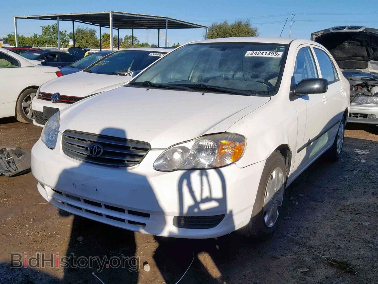 2003 TOYOTA COROLLA - VIN: JTDBR32E430013637 - Фото 2