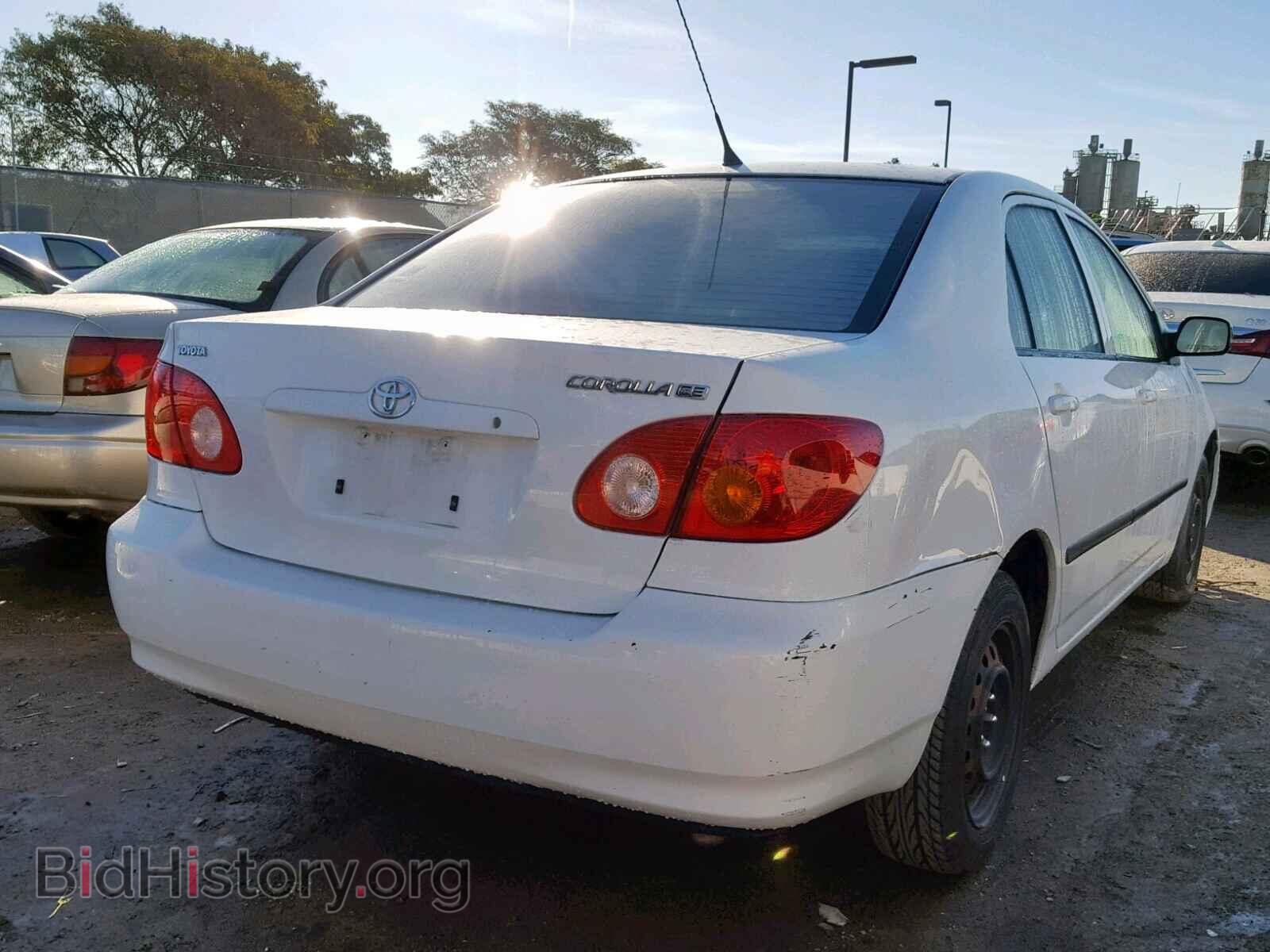2003 TOYOTA COROLLA - VIN: JTDBR32E430013637 - Фото 4