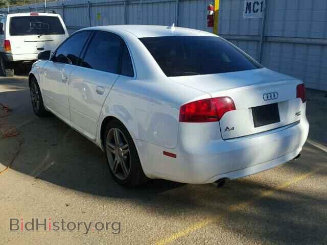 2008 AUDI A4 - VIN: WAUDF78E08A141694 - Фото 3
