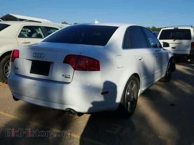 2008 AUDI A4 - VIN: WAUDF78E08A141694 - Фото 4