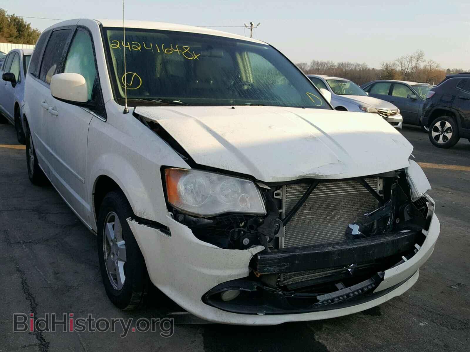 Фотография 2C4RDGDGXCR206254 - DODGE CARAVAN 2012