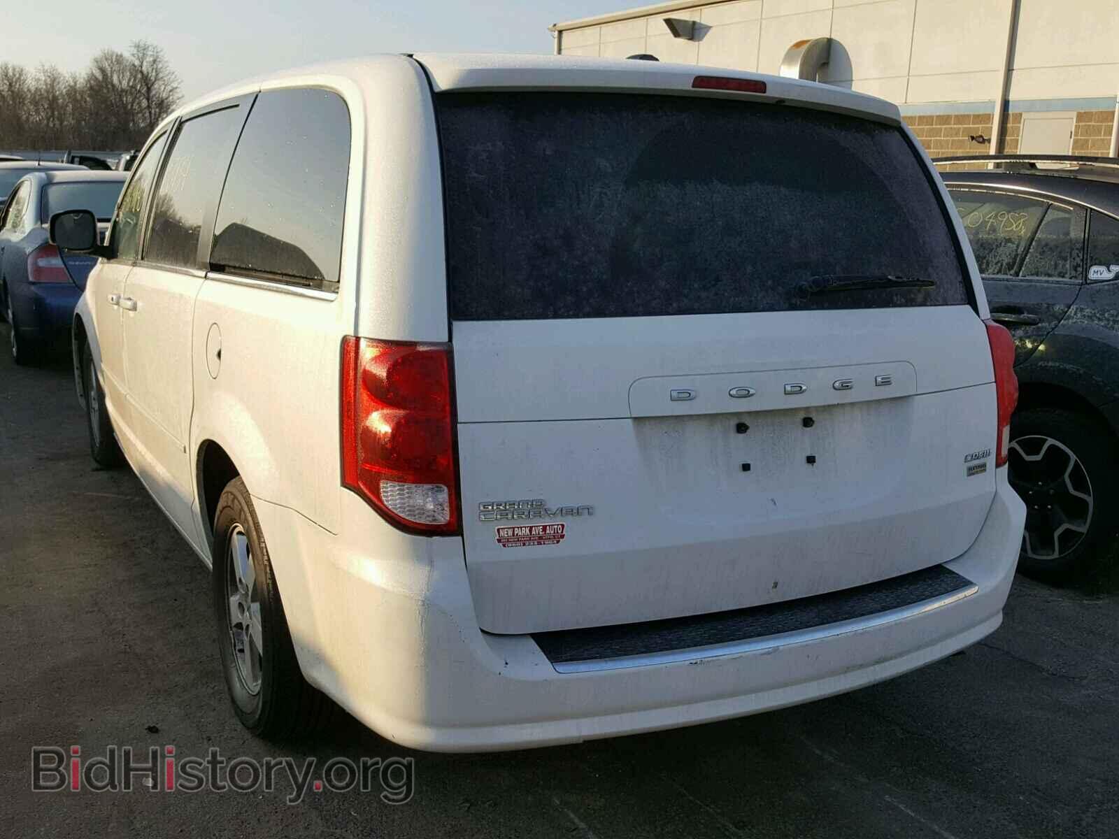 2012 DODGE CARAVAN - VIN: 2C4RDGDGXCR206254 - Фото 3