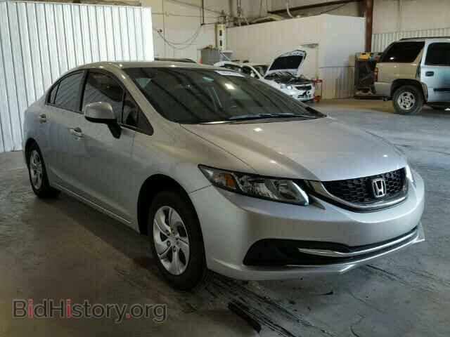 Photo 19XFB2F5XDE037539 - HONDA CIVIC 2013