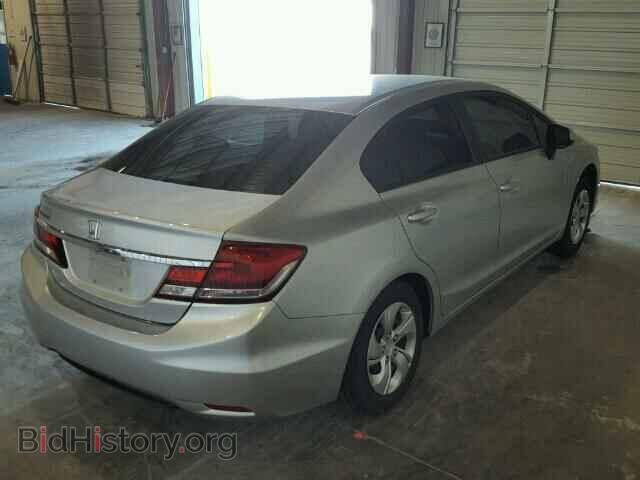2013 HONDA CIVIC - VIN: 19XFB2F5XDE037539 - Фото 4
