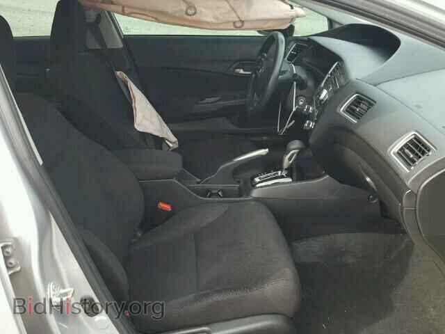 2013 HONDA CIVIC - VIN: 19XFB2F5XDE037539 - Фото 5