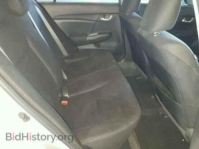 2013 HONDA CIVIC - VIN: 19XFB2F5XDE037539 - Фото 6
