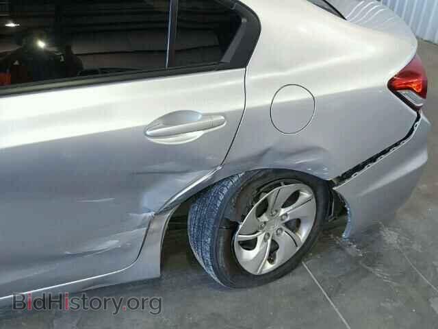 2013 HONDA CIVIC - VIN: 19XFB2F5XDE037539 - Фото 9