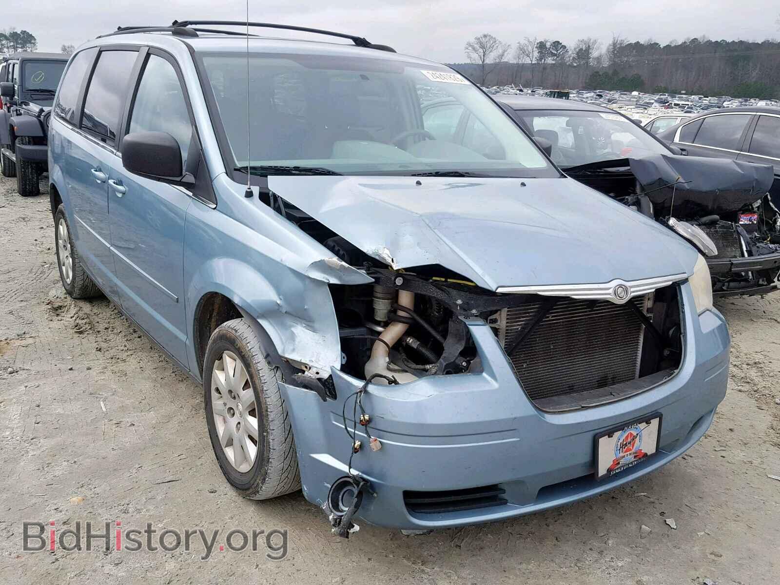 Фотография 2A4RR4DE6AR346873 - CHRYSLER MINIVAN 2010