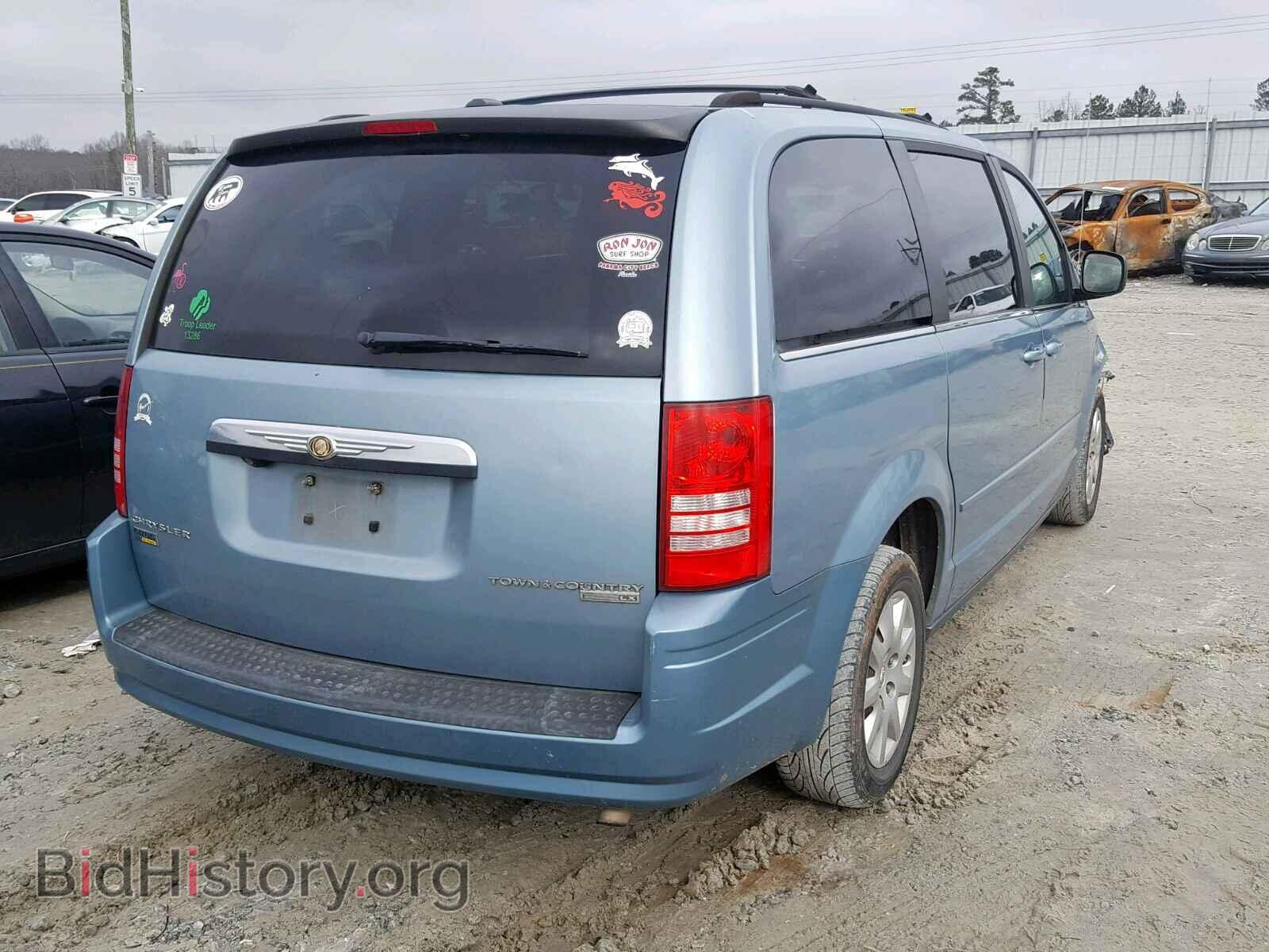 2010 CHRYSLER MINIVAN - VIN: 2A4RR4DE6AR346873 - Фото 4