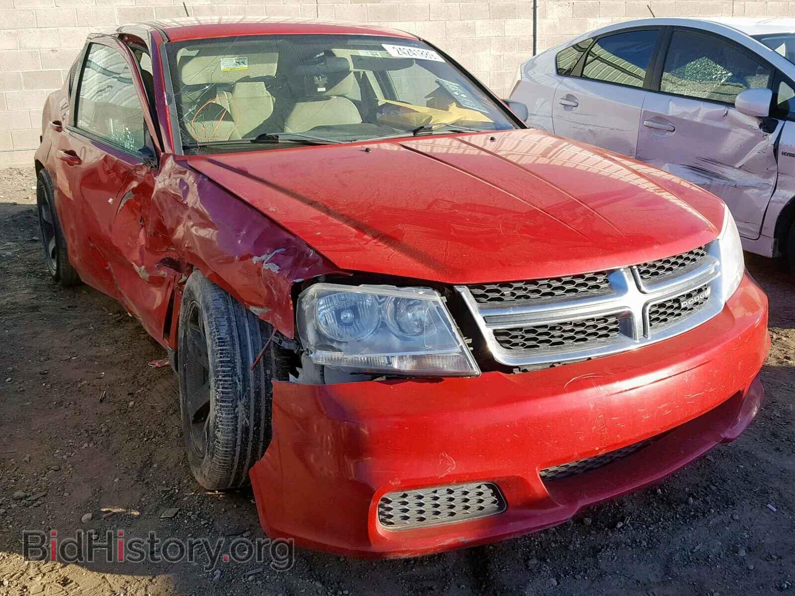 Photo 1C3CDZAB4EN103037 - DODGE AVENGER 2014