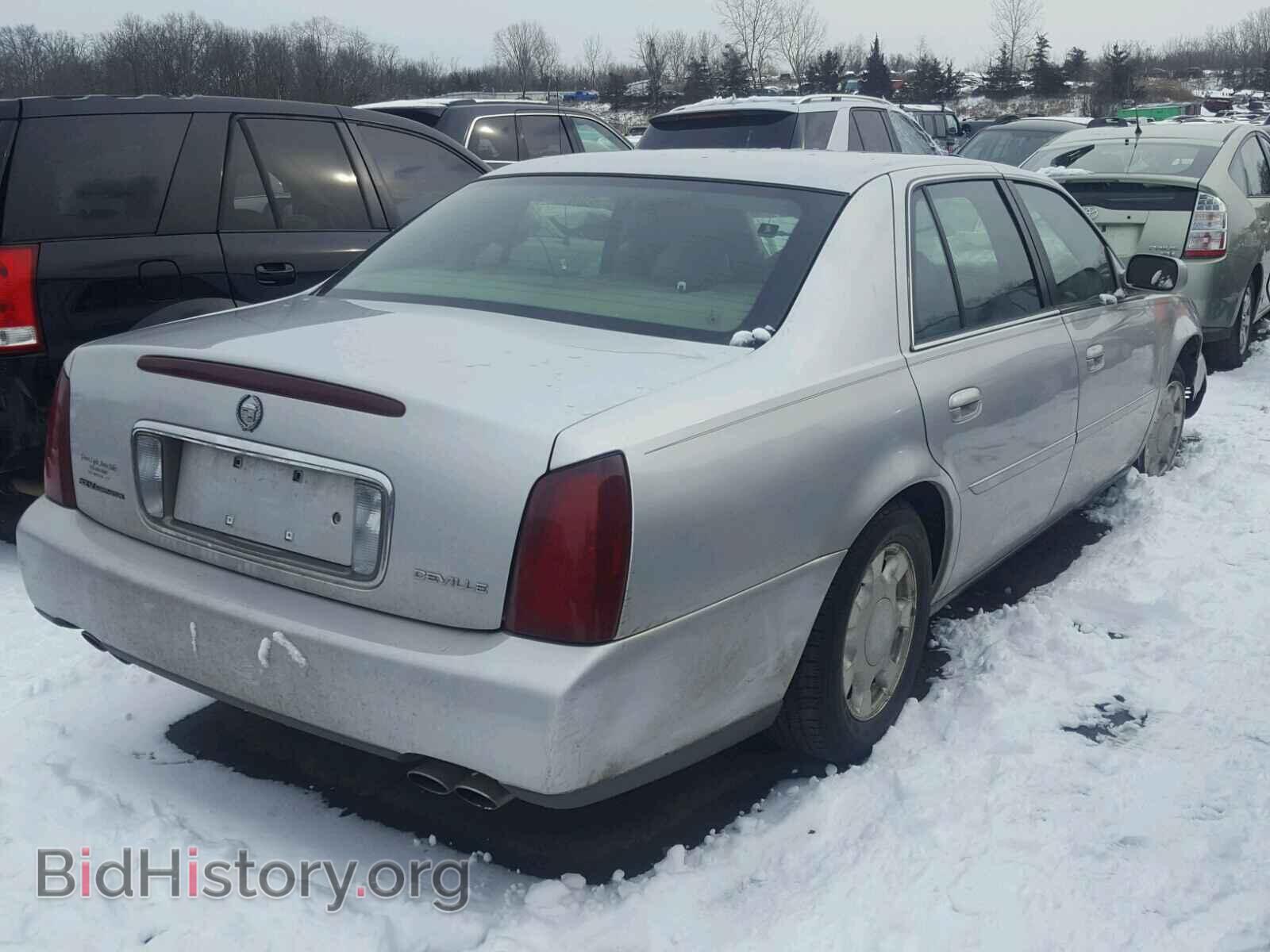 2000 CADILLAC DEVILLE - VIN: 1G6KD54Y9YU256039 - Фото 4