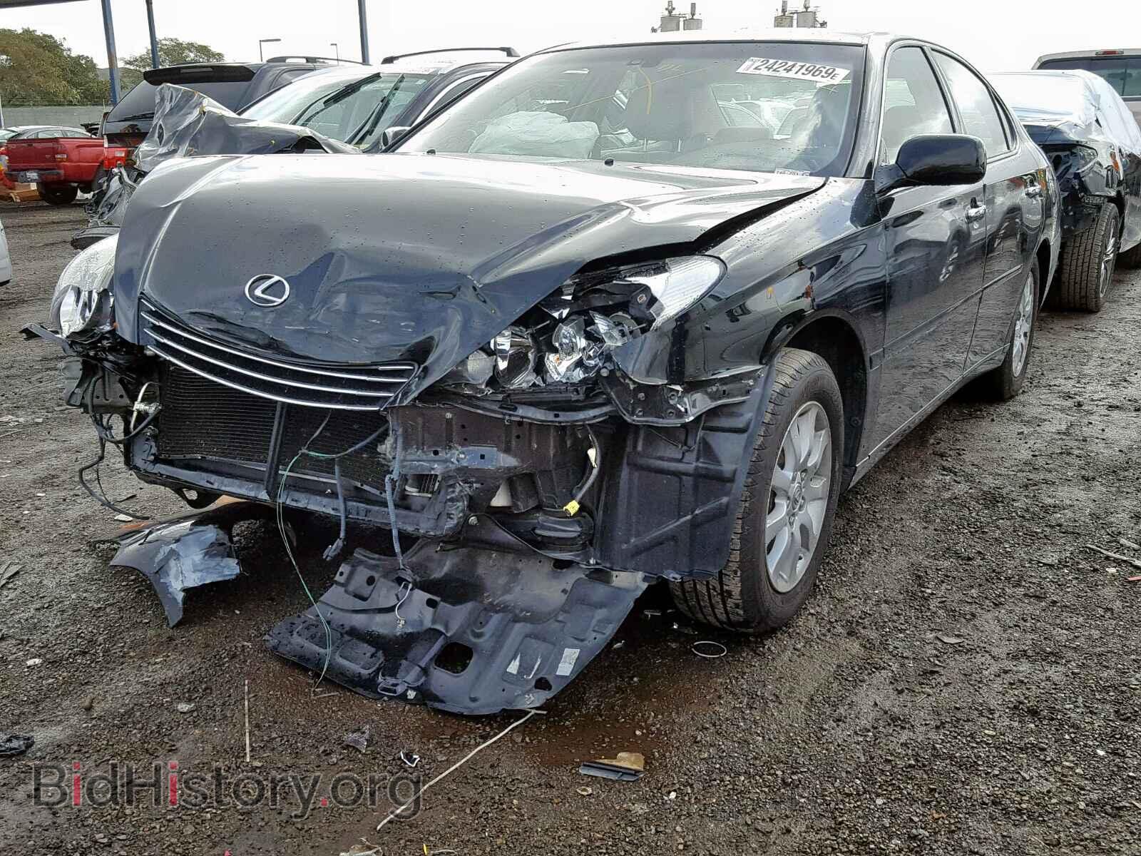 2003 LEXUS ES300 - VIN: JTHBF30G636006472 - Фото 2