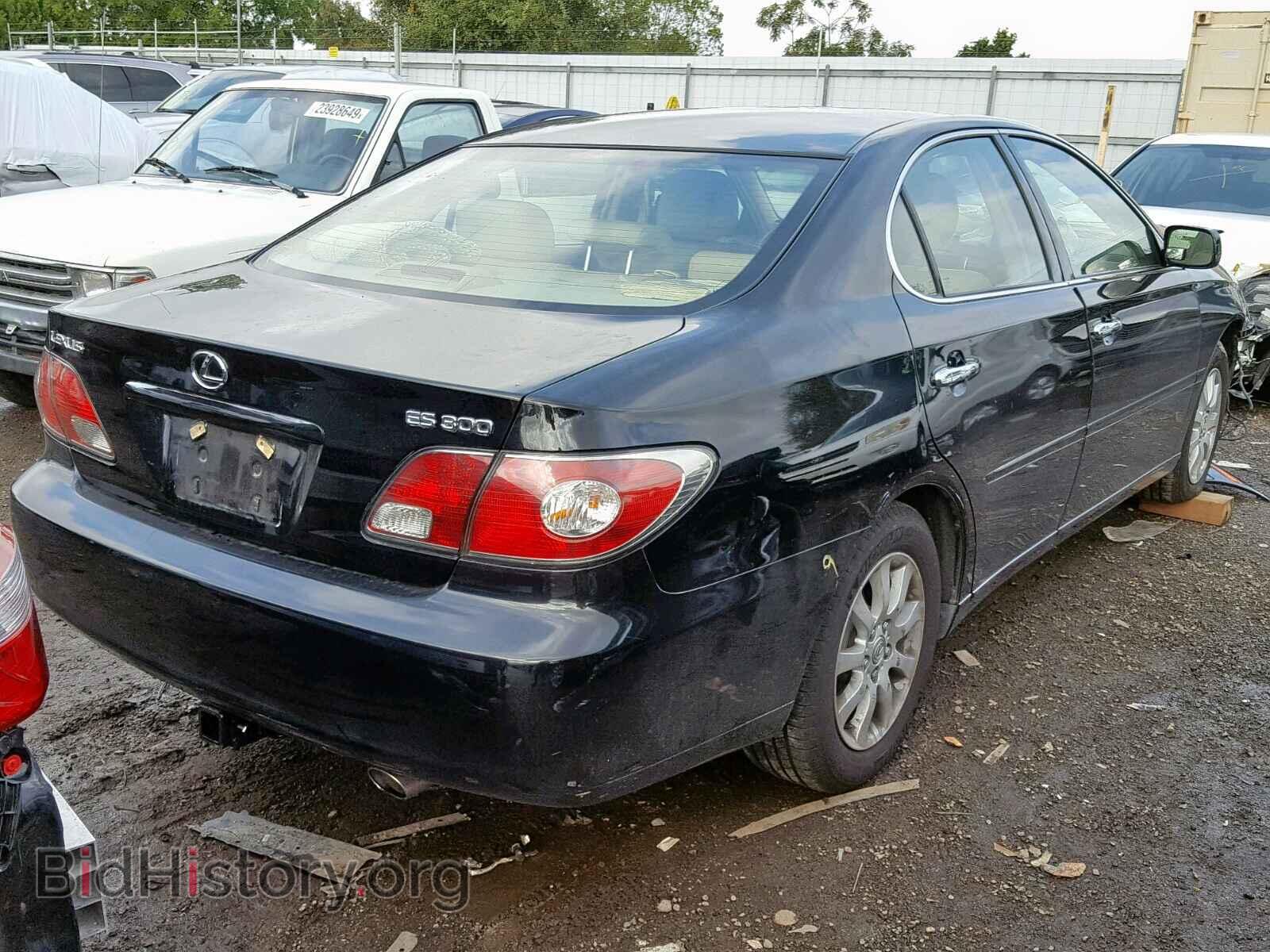 2003 LEXUS ES300 - VIN: JTHBF30G636006472 - Фото 4