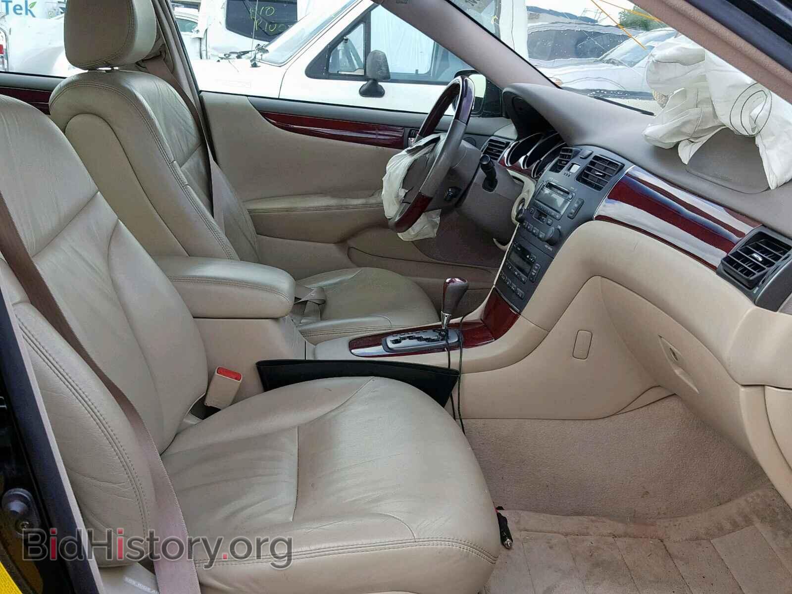 2003 LEXUS ES300 - VIN: JTHBF30G636006472 - Фото 5