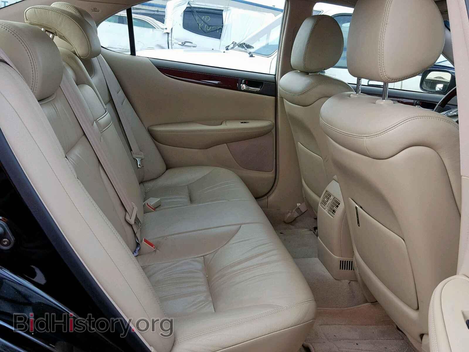 2003 LEXUS ES300 - VIN: JTHBF30G636006472 - Фото 6