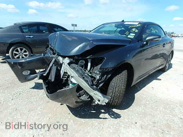 2010 LEXUS IS250 - VIN: JTHFF2C24A2509675 - Фото 2