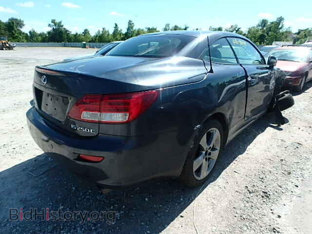 2010 LEXUS IS250 - VIN: JTHFF2C24A2509675 - Фото 4