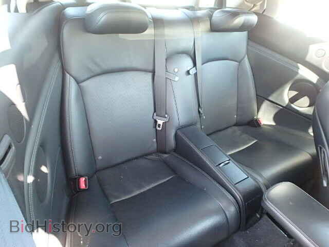 2010 LEXUS IS250 - VIN: JTHFF2C24A2509675 - Фото 6