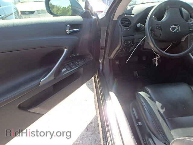 2010 LEXUS IS250 - VIN: JTHFF2C24A2509675 - Фото 9