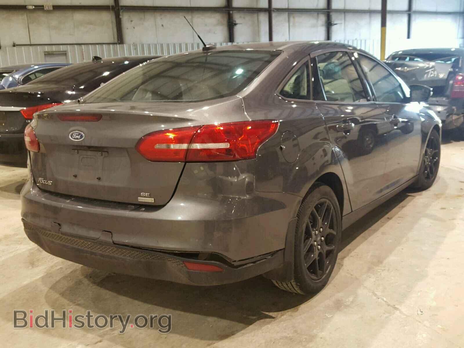 2016 FORD FOCUS - VIN: 1FADP3FEXGL267078 - Photo 4