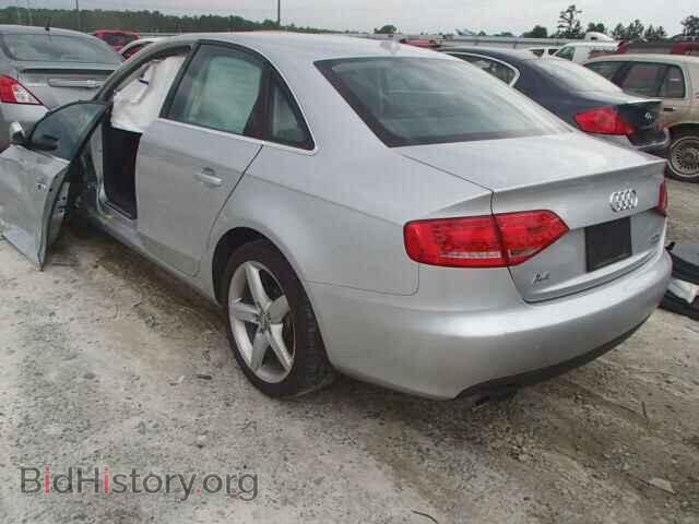 2010 AUDI A4 - VIN: WAUFFAFL2AN057186 - Фото 3