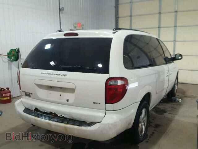 2007 DODGE CARAVAN - VIN: 2D4GP44L87R292389 - Фото 4