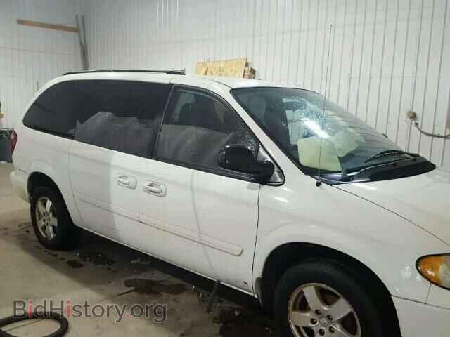 2007 DODGE CARAVAN - VIN: 2D4GP44L87R292389 - Фото 9