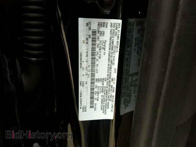 2014 FORD FOCUS - VIN: 1FADP3J29EL300436 - Фото 10