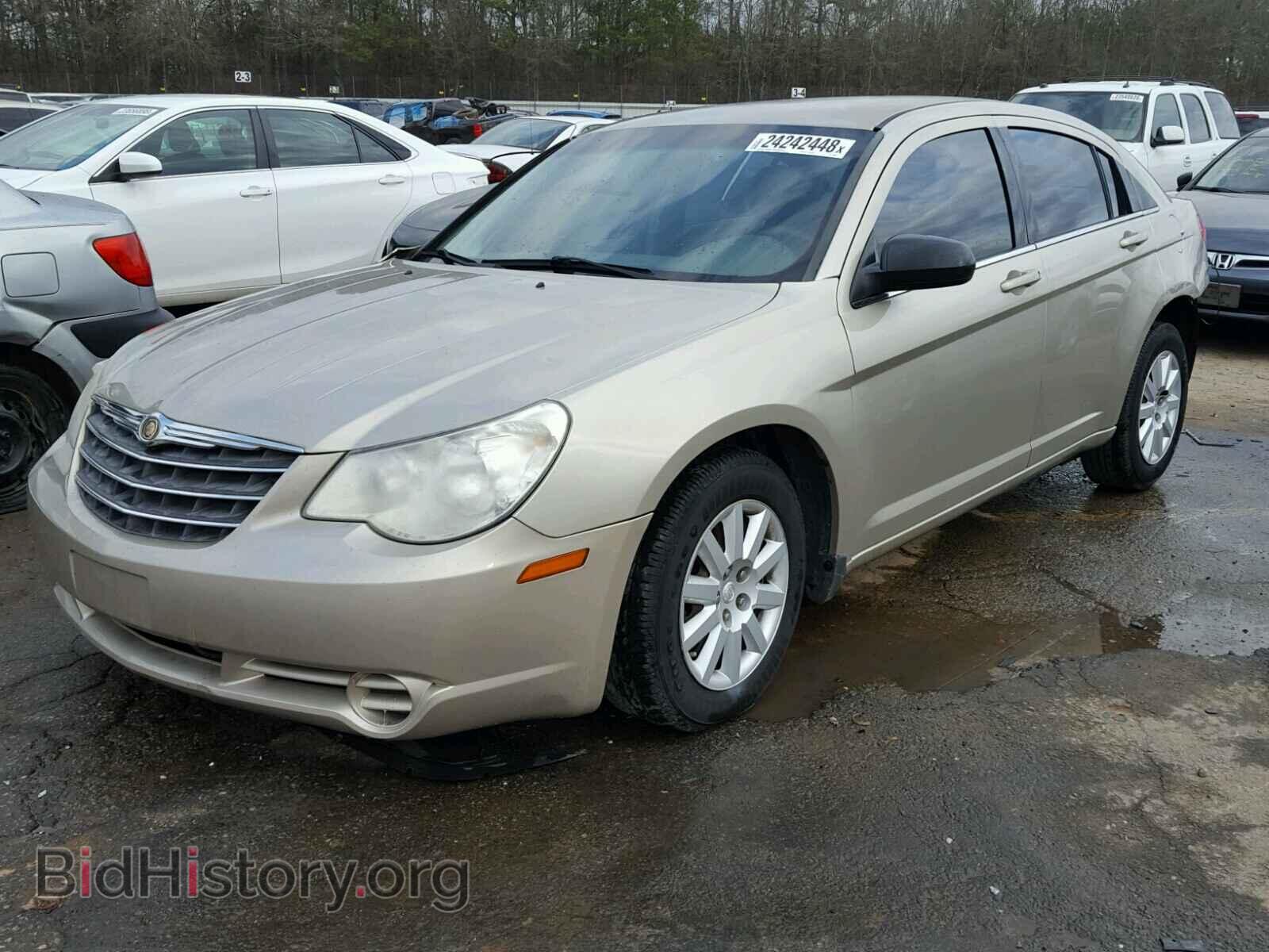 2008 CHRYSLER SEBRING - VIN: 1C3LC46K08N206264 - Фото 2