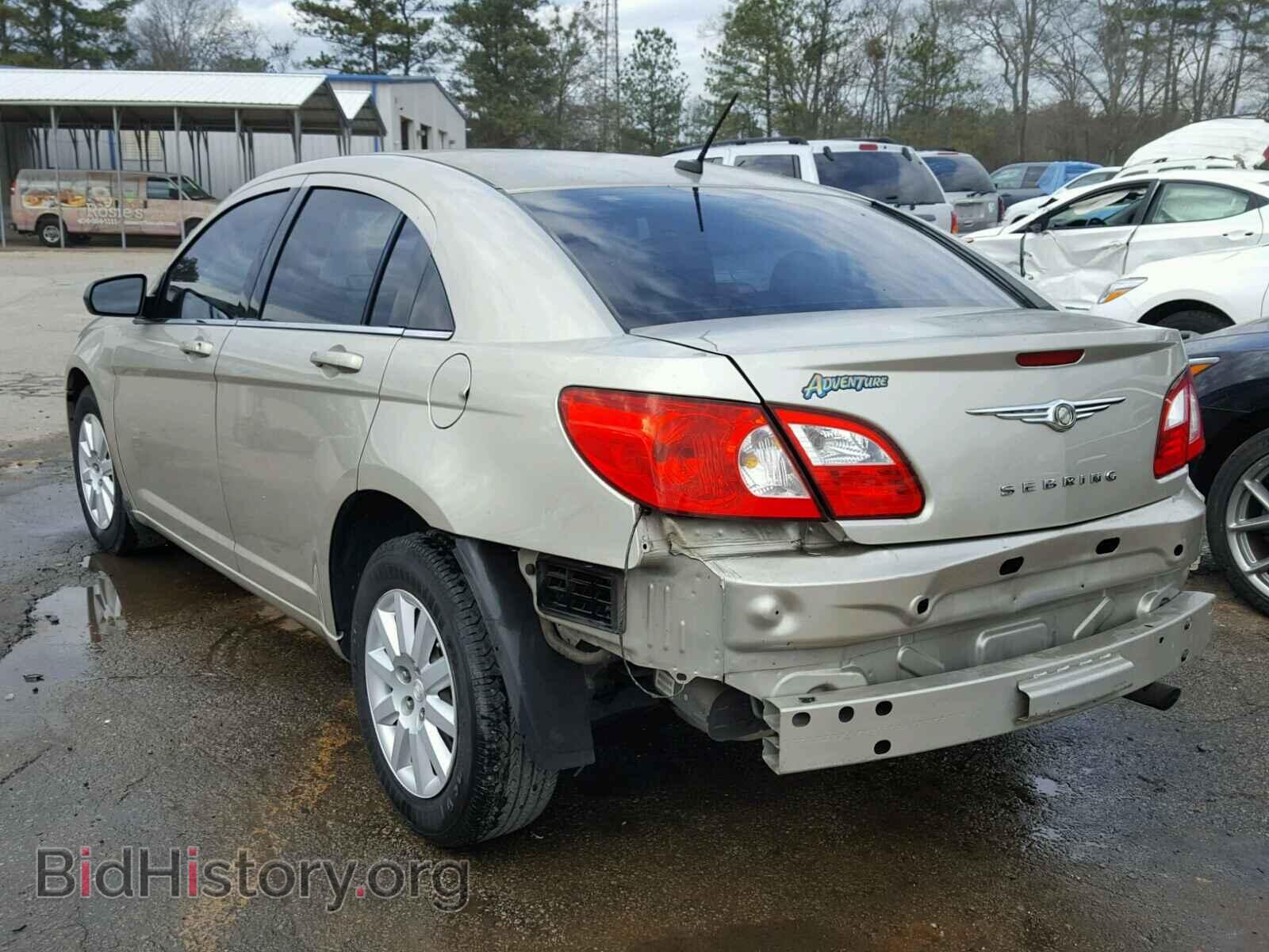 2008 CHRYSLER SEBRING - VIN: 1C3LC46K08N206264 - Фото 3